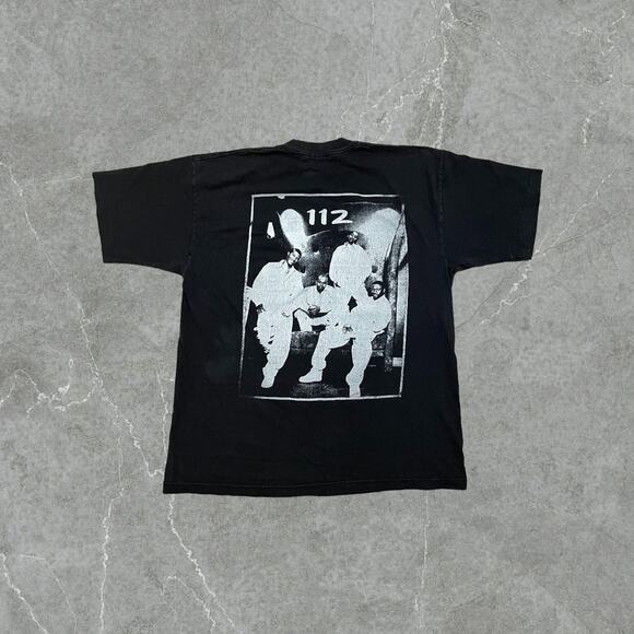 Vintage New Edition and 112 T-shirt - Picture 2 of 6